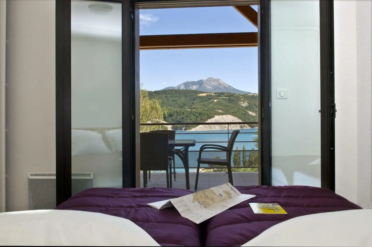 *** Resort L'Ecrin Du Lac Chorges Francia